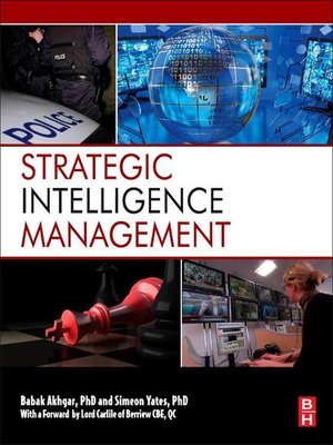 cover image of Strategic Intelligence Management